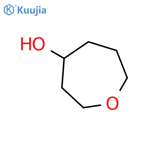 oxepan-4-ol structure