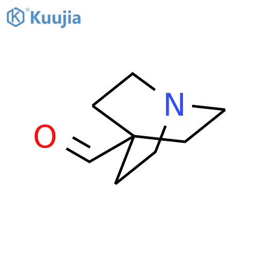 Quinuclidine-4-carbaldehyde structure