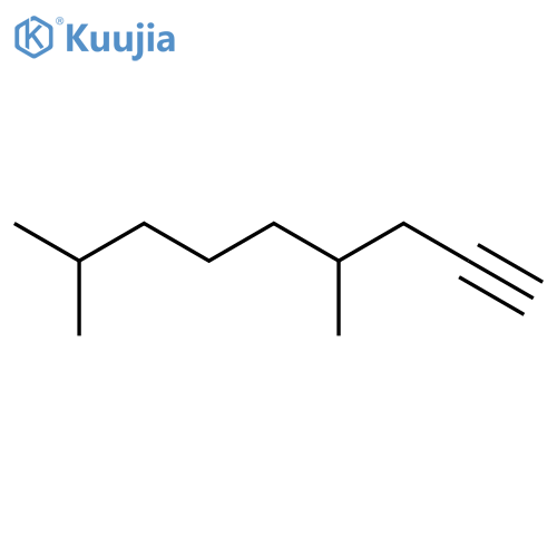 1-NONYNE, 4,8-DIMETHYL- structure