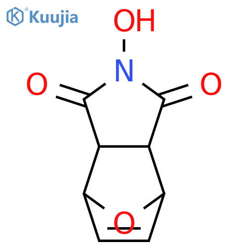 2-hydroxy-3a,4,7,7a-tetrahydro-1H-4,7-epoxyisoindole-1,3(2H)-dione structure