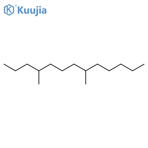 Tridecane,4,8-dimethyl- structure