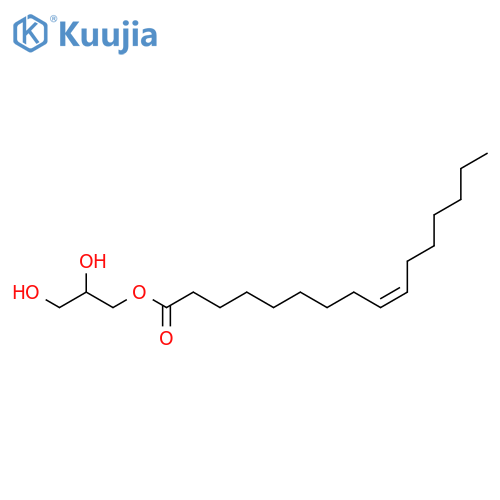 Monopalmitolein (9c) structure
