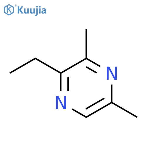2-Ethyl-3,5(6)-dimethylpyrazine structure