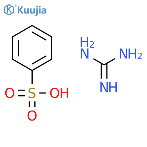 Guanidine, monobenzenesulfonate structure