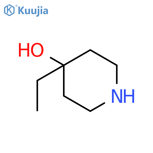 4-ethylpiperidin-4-ol structure