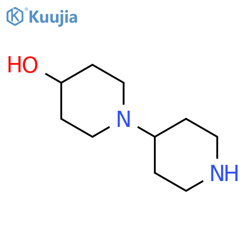 1-(4-Piperidinyl)-4-hydroxy-piperidine 2HCl structure