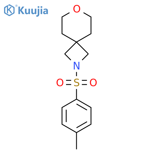7-Oxa-2-azaspiro[3.5]nonane, 2-[(4-methylphenyl)sulfonyl]- structure