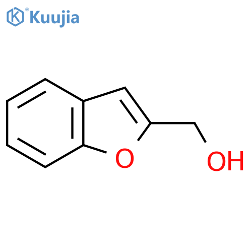 1-Benzofuran-2-ylmethanol structure