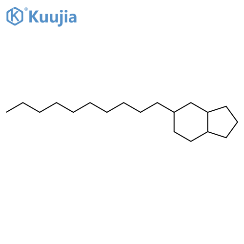 5-decyloctahydro-1H-indene structure