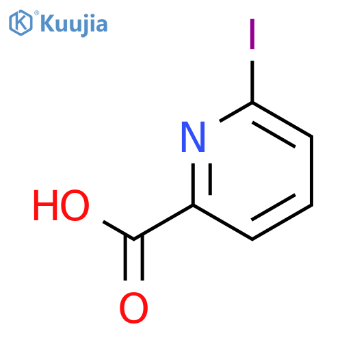 6-Iodo-Pyridine-2-Carboxylic Acid structure