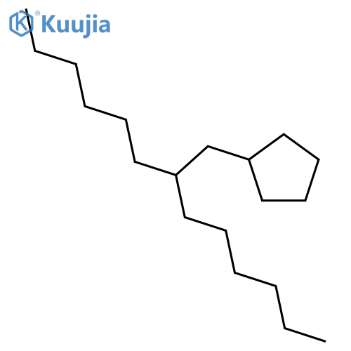 (2-hexyloctyl)cyclopentane structure
