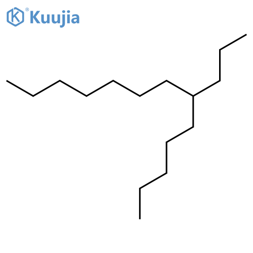 TRIDECANE,6-PROPYL- structure
