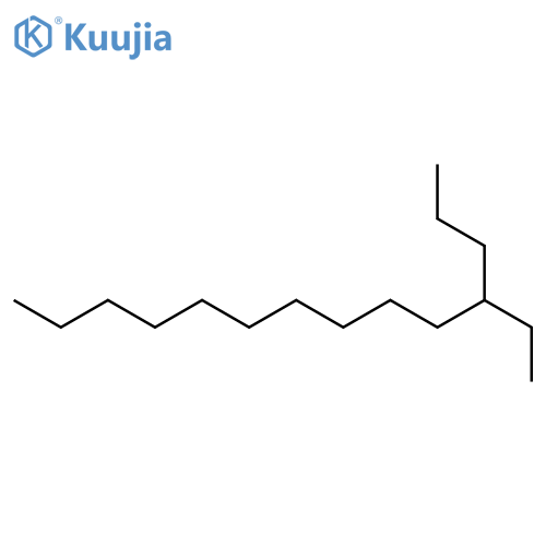 Tetradecane, 4-ethyl- structure