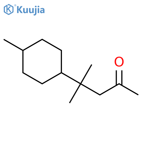 2-Pentanone,4-methyl-4-(4-methylcyclohexyl)- structure