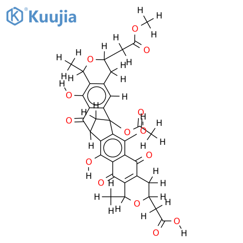 beta-Naphthocyclinon structure