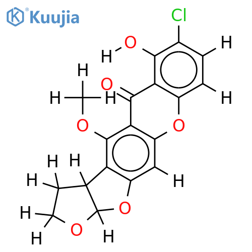 2,3-Dihydro-6-O-demethylaustocystin A structure