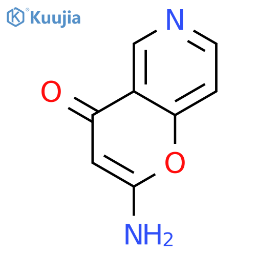 4H-Pyrano[3,2-c]pyridin-4-one, 2-amino- structure