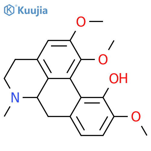Isocorydine; (R)-form structure