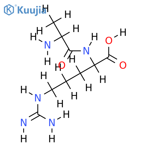 Ala-Arg structure