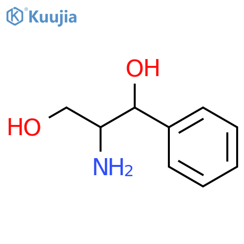 2-Amino-1-phenyl-1,3-propanediol structure
