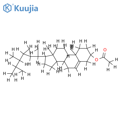 acetate of 23-demethylgorgosterol structure