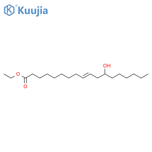 Ethyl Ricinoleate structure