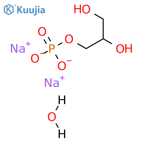 Glycerol Phosphate Disodium Salt Hydrate, Isomeric Mixture structure