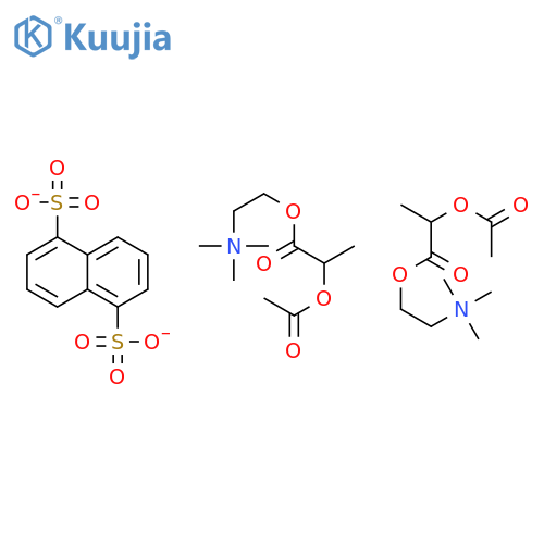 Aclatonium napadisilate structure