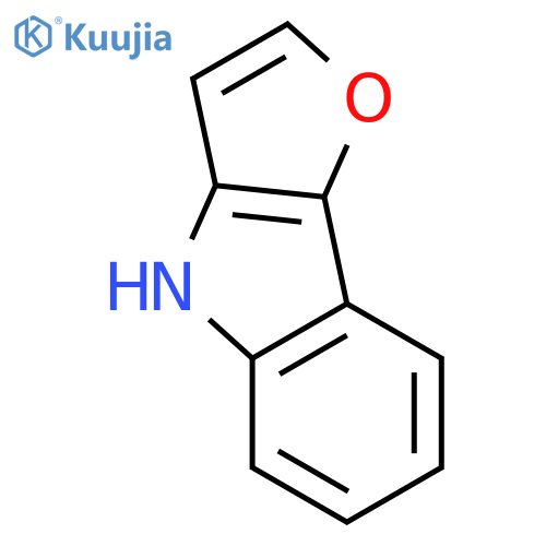 4H-Furo[3,2-b]indole structure