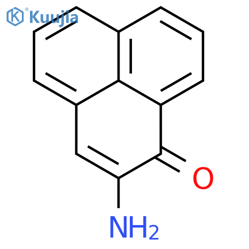 1H-Phenalen-1-one, 2-amino- structure