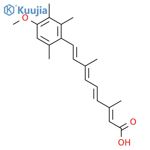 Acitretin structure