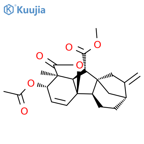 3-O-Acetylgibberellin A7 Methyl Ester structure