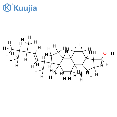 (3beta,5alpha,22E,24R)-3-Hydroxymethyl-A-norergost-22-ene structure