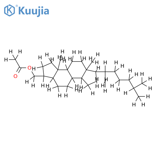 Ac-(3beta,5alpha)-3-Hydroxymethyl-A-norcholestane structure