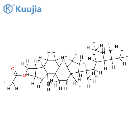 Ac-(3beta,5alpha)-3-Hydroxymethyl-A-norstigmastane structure