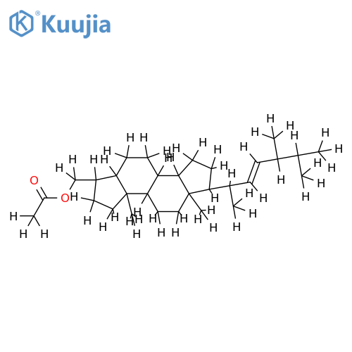 Ac-(3beta,5alpha,22E,24R)-3-Hydroxymethyl-A-norergost-22-ene structure
