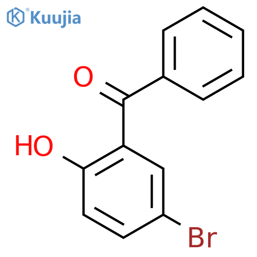 5-Bromo-2-hydroxybenzophenone structure