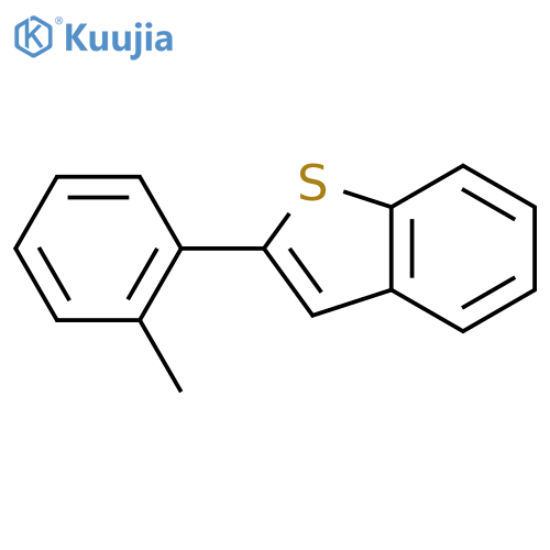2-(o-Tolyl)benzo[b]thiophene structure