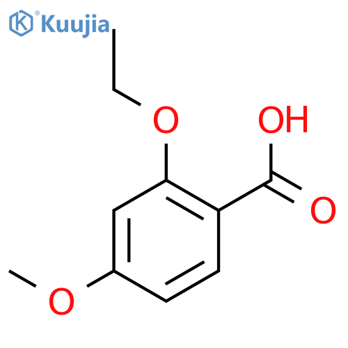 2-Ethoxy-4-methoxybenzoic Acid structure