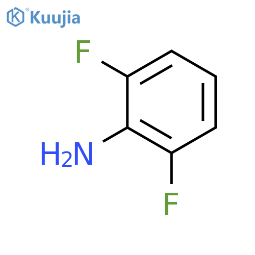 2,6-Difluoroaniline structure