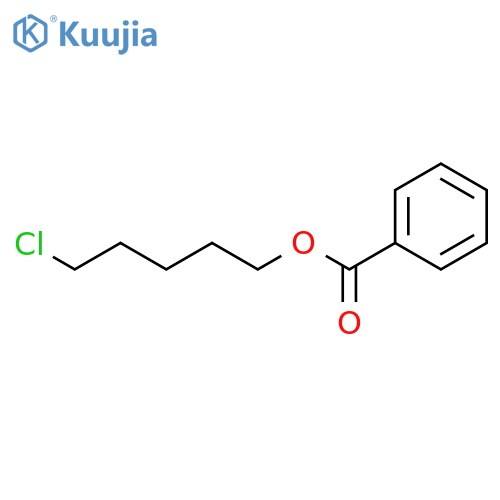 5-Chloropentyl benzoate structure