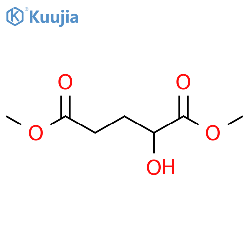 1,5-dimethyl (2R)-2-hydroxypentanedioate structure