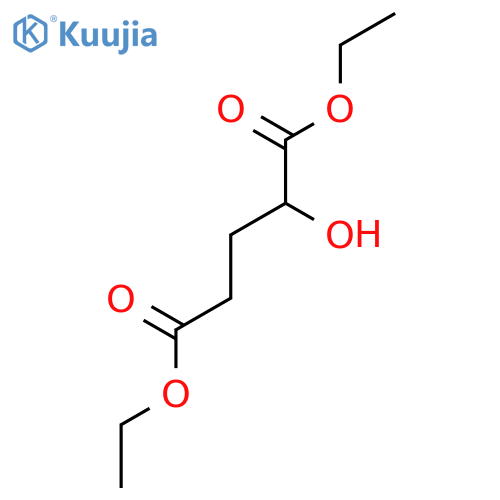 (S)-2-Hydroxypentanedioic Acid Diethyl Ester structure