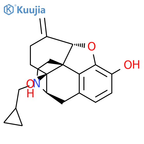 Nalmefene structure
