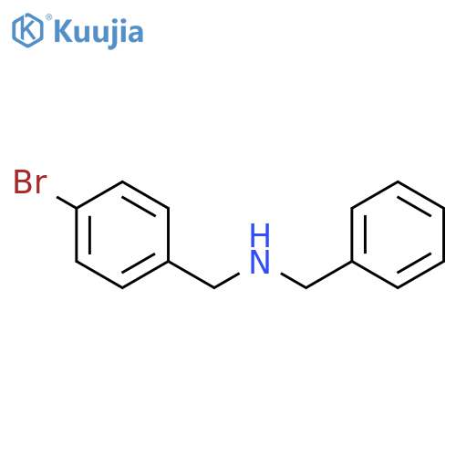 benzyl(4-bromophenyl)methylamine structure