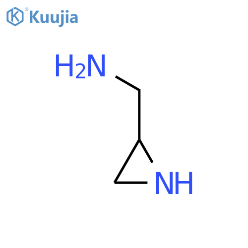 (aziridin-2-yl)methanamine structure