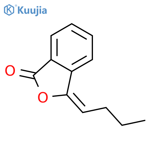 3-Butylidenephthalide structure