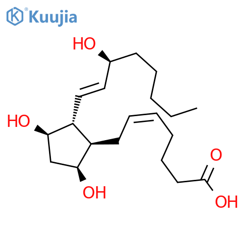 Dinoprost structure