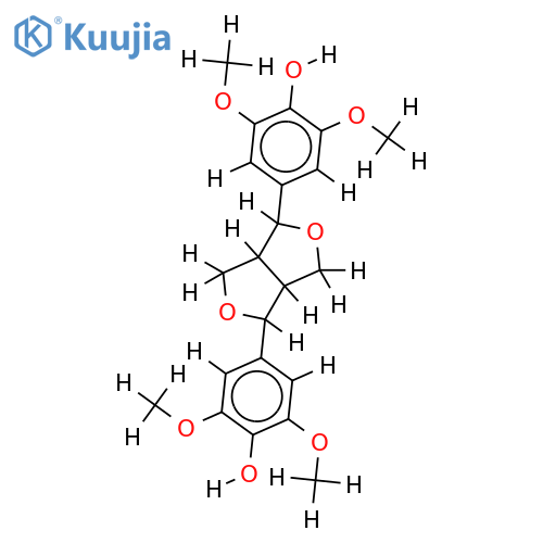 (-)-episyringaresinol structure