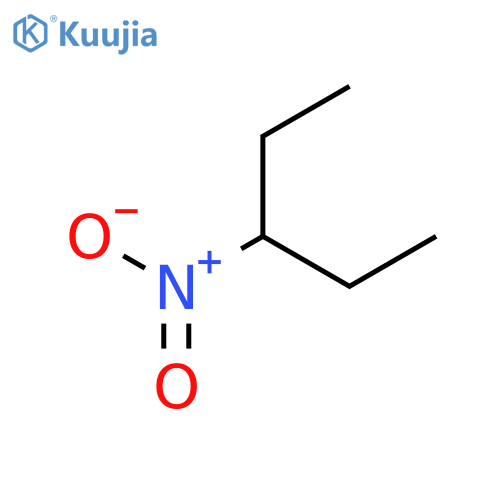 3-NITROPENTANE structure